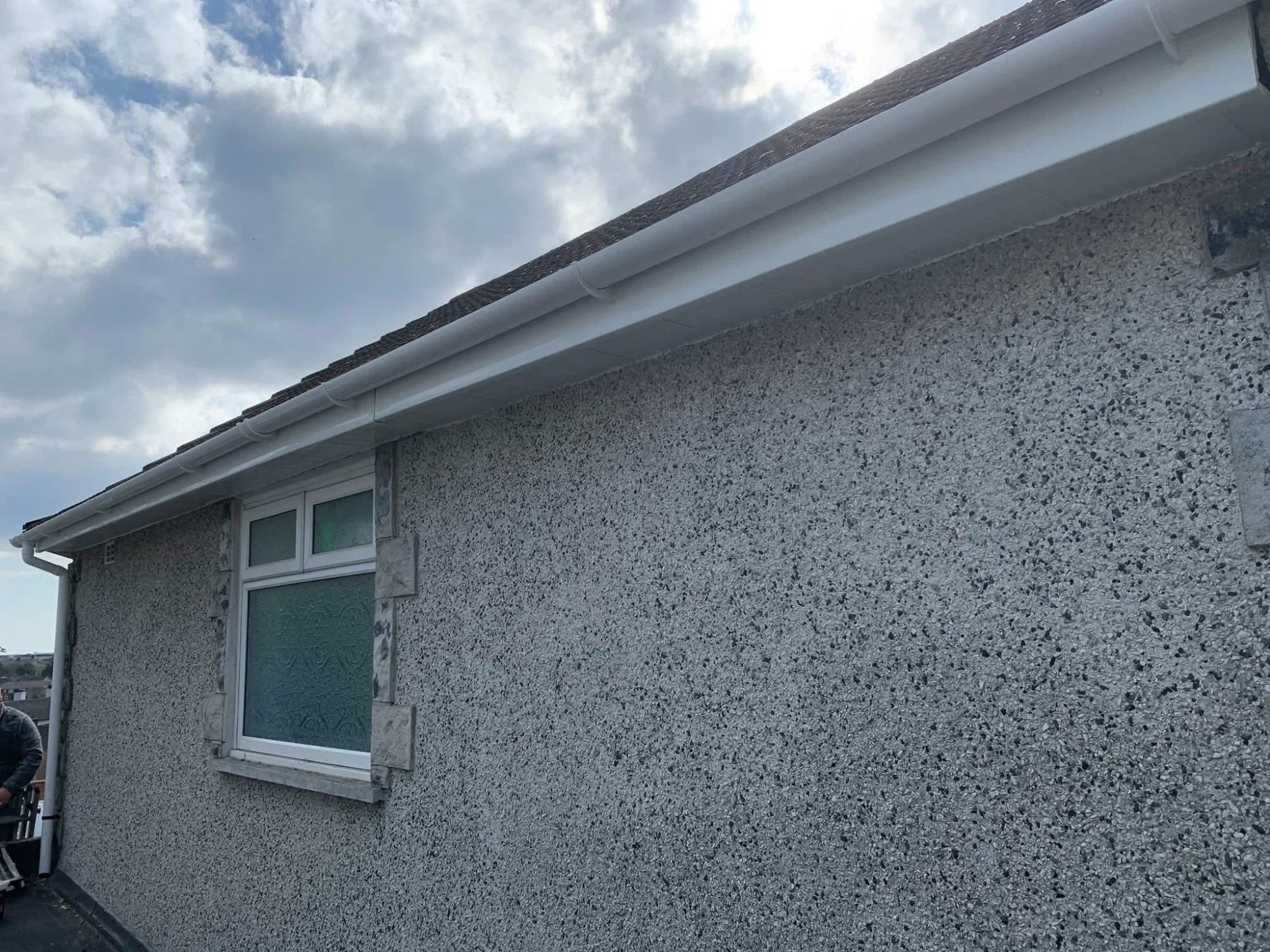 Fascias and soffits replacement in Tintagel