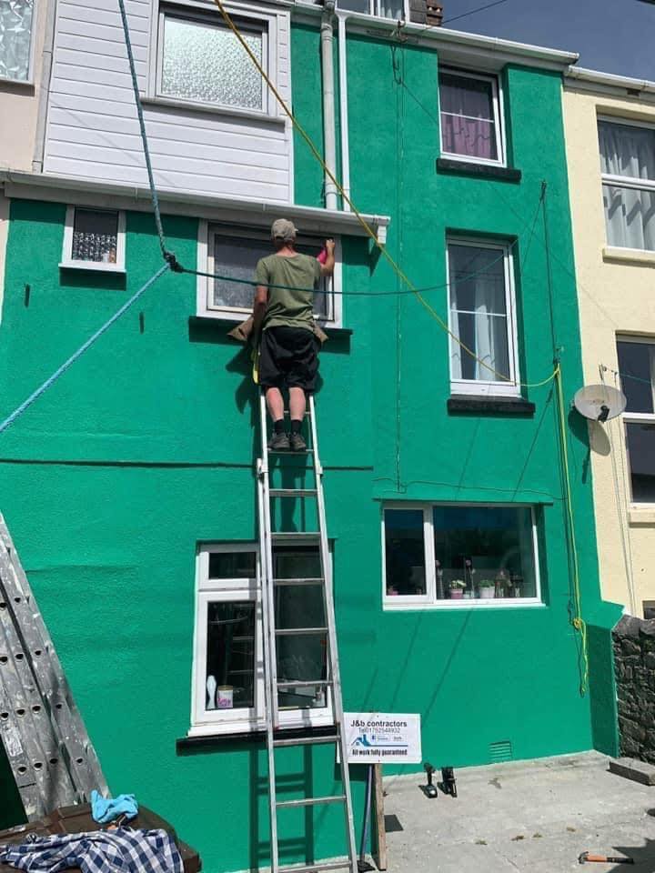 Exterior Painting in Tintagel