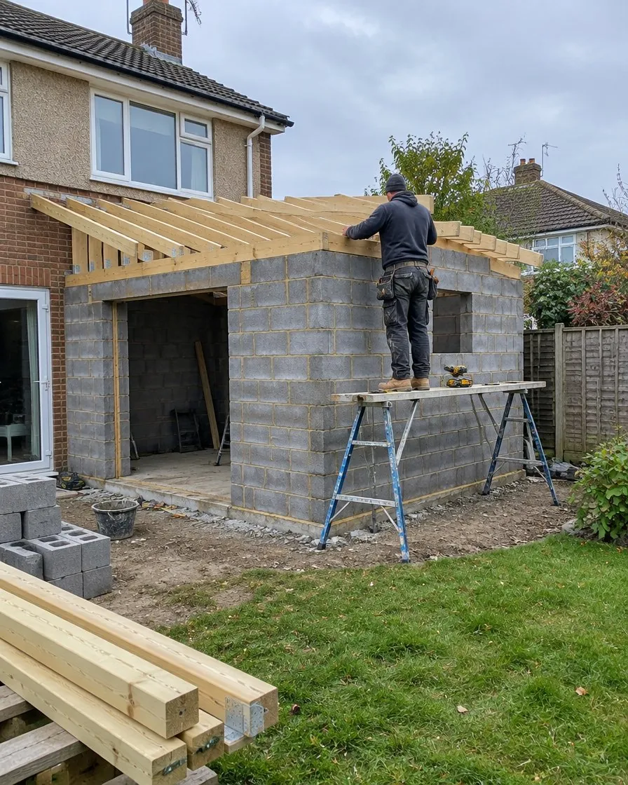 Building work and extensions in Tintagel