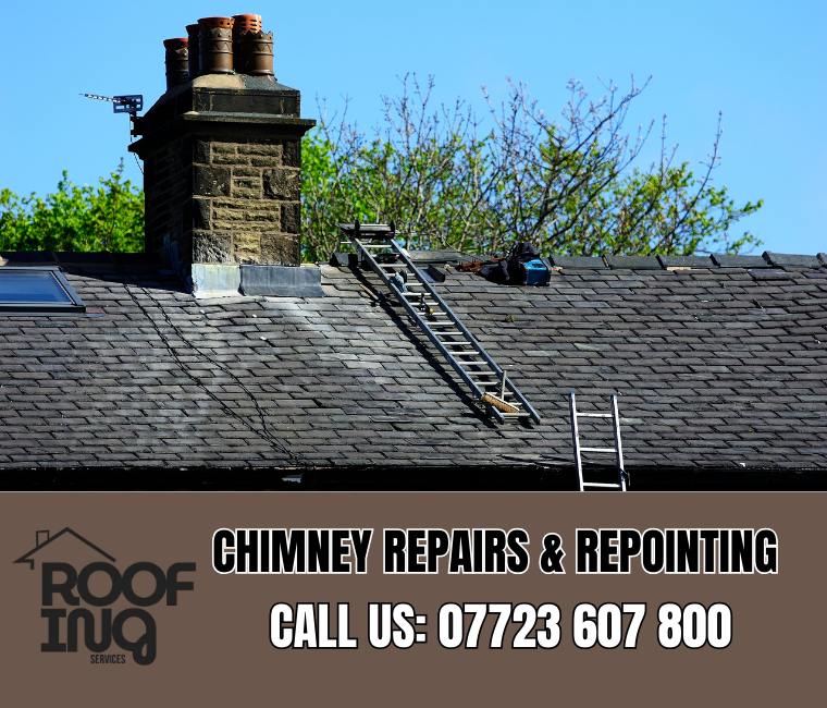 Chimney repair and repointing services in Tintagel