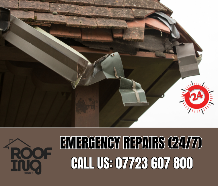 24/7 emergency roof repairs across Tintagel