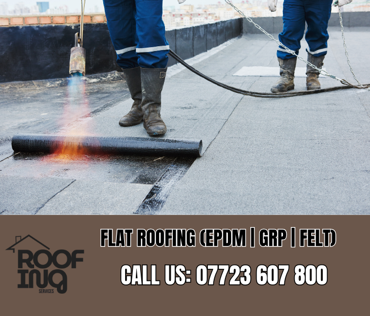 Flat roofing installation and repair in Tintagel