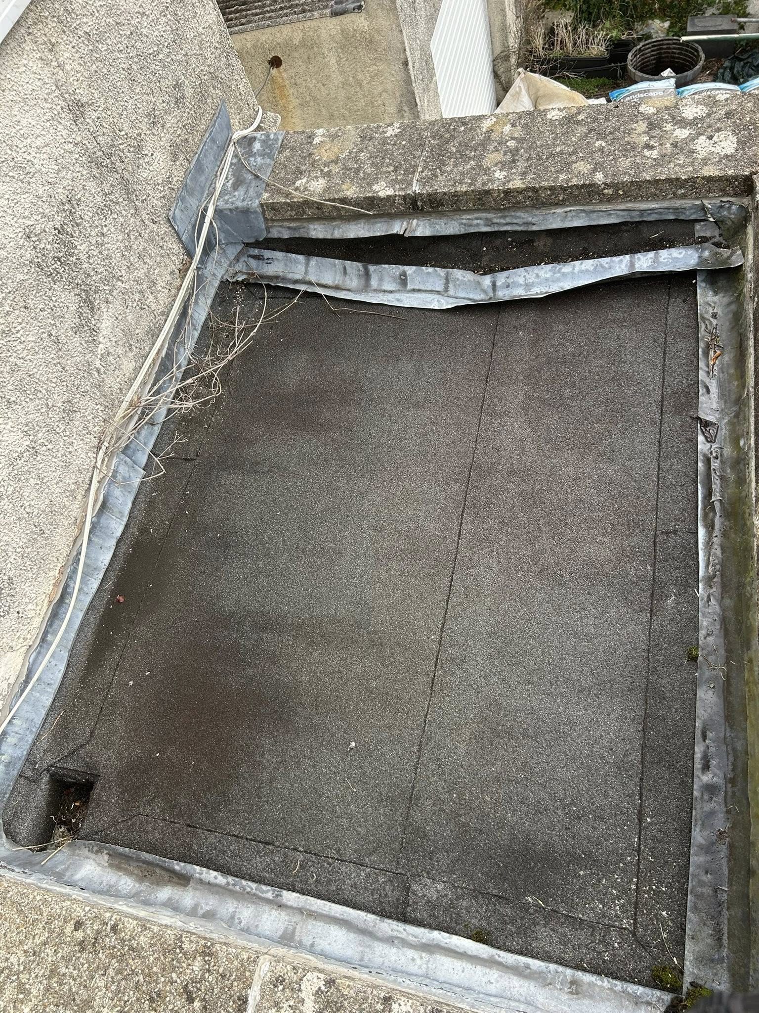 Leadwork in Tintagel