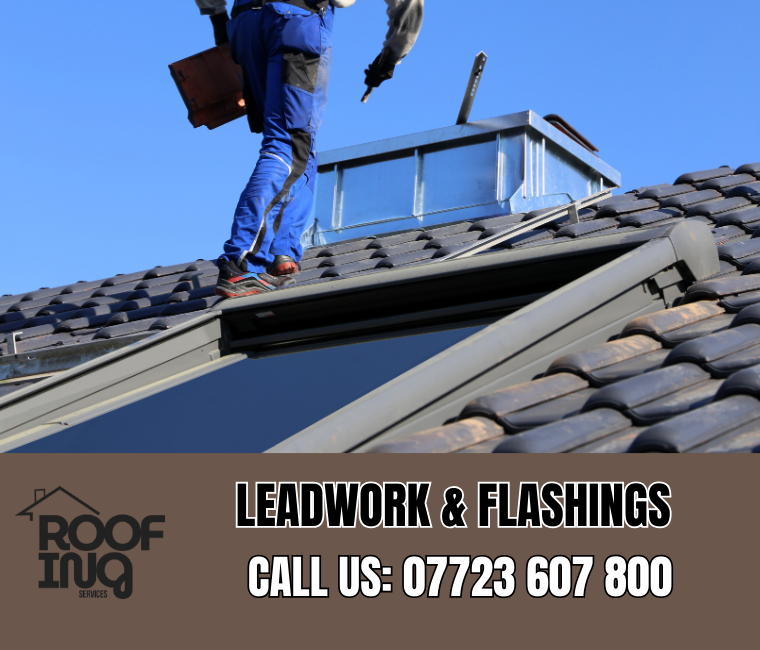 Lead roofing and flashing work in Tintagel