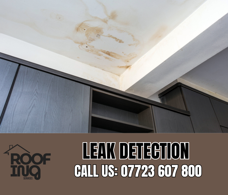 Roof leak detection and repair in Tintagel