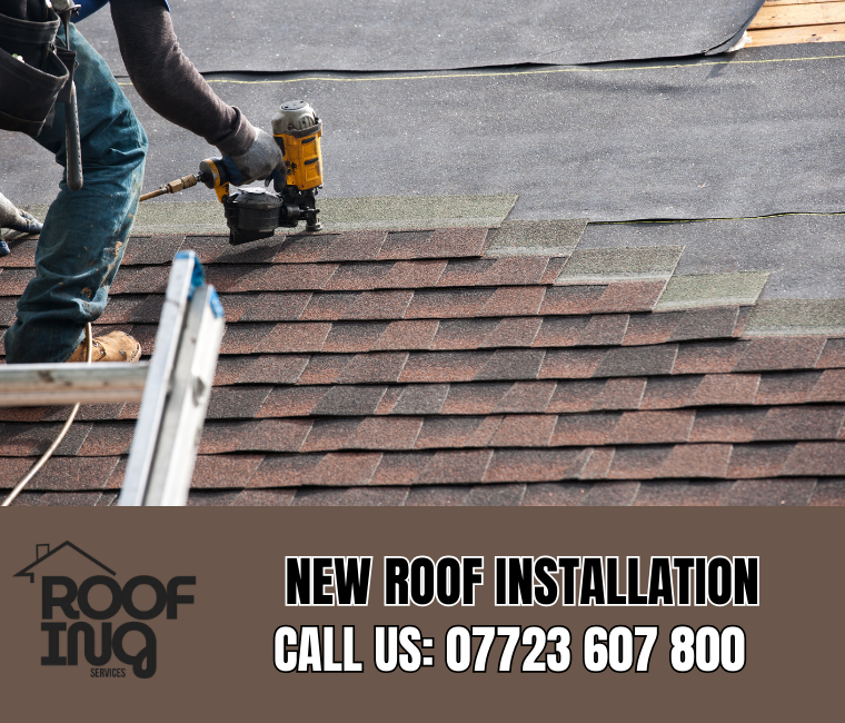 New Roof Installation in Tintagel