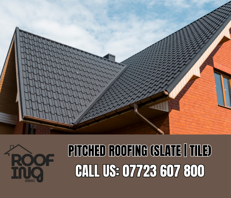 Pitched roof repairs and installation in Tintagel