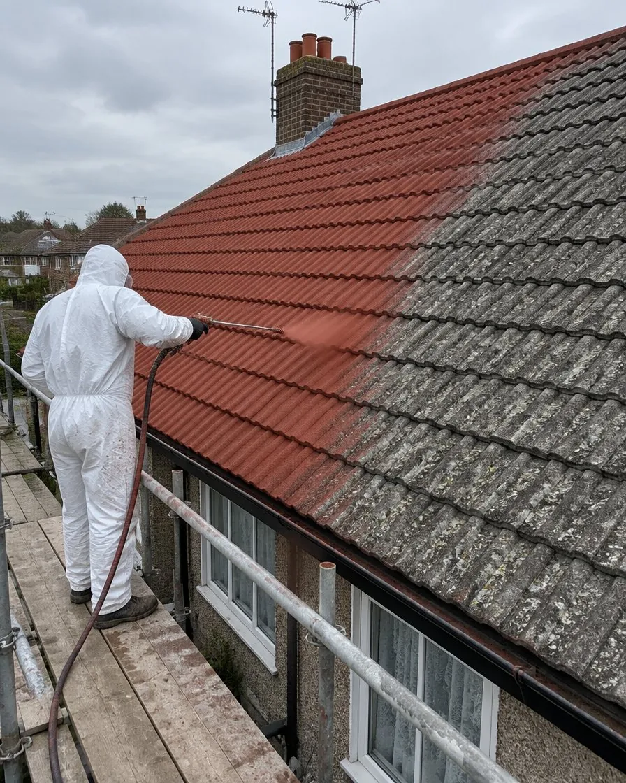 Roof painting and coating in Tintagel