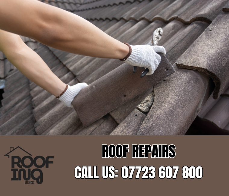 Professional roof repair services in Tintagel