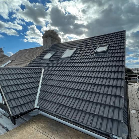 Roof replacement in Tintagel