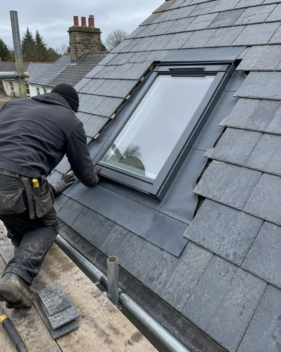 Velux and roof windows in Tintagel